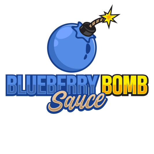 Blueberry Bomb Sauce 150ml