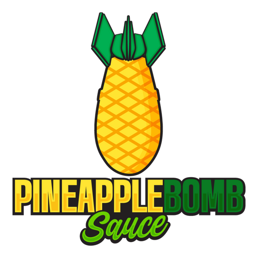 Pineapple Bomb Sauce 150ml