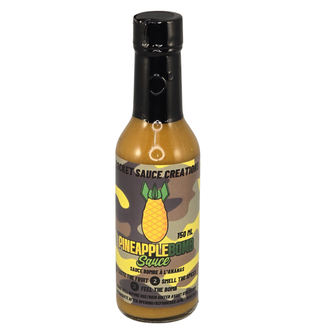 Pineapple Bomb Sauce 150ml