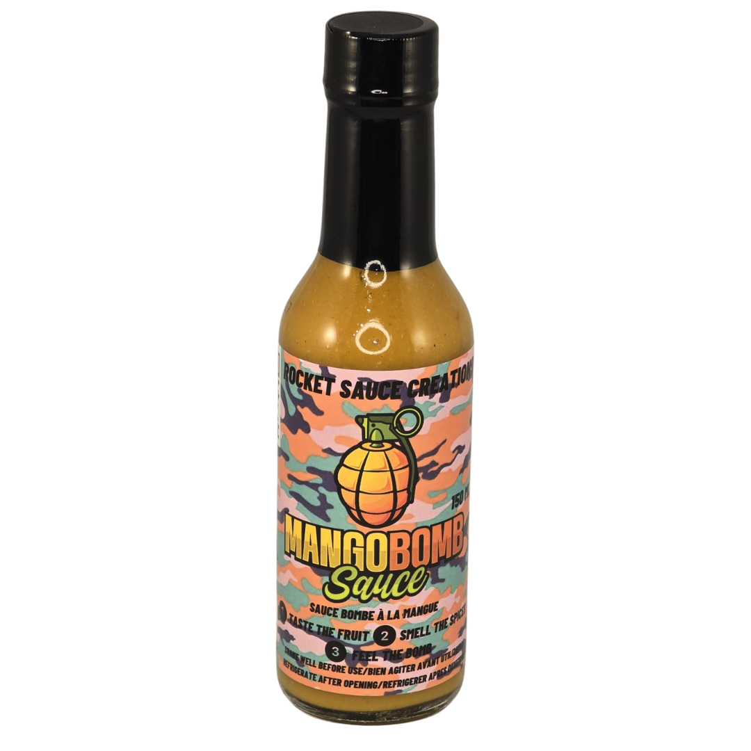 Mango Bomb Sauce 150ml