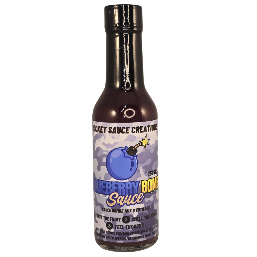 Blueberry Bomb Sauce 150ml